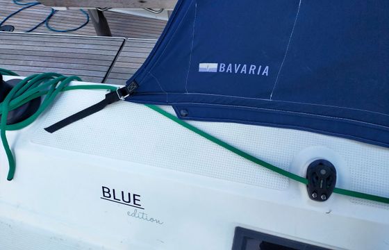 Bavaria Cruiser 37 Blue Passion