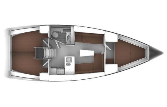 Bavaria Cruiser 37 Mola 22-3 Juelsminde