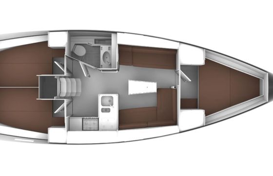 Bavaria Cruiser 37 Mola 23-3 Flensburg