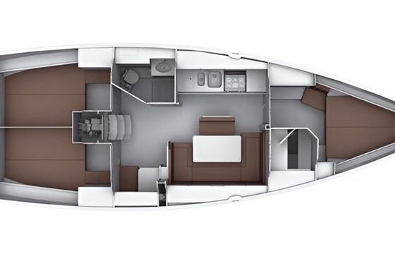 Bavaria Cruiser 40 Lady Butterfly