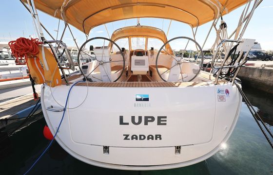 Bavaria Cruiser 37 Lupe