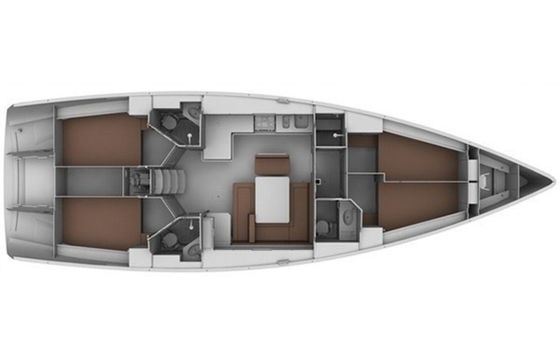 Bavaria Cruiser 45 Bella Blue
