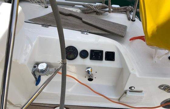 Bavaria Cruiser 45 Bella Blue