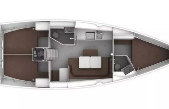 Bavaria Cruiser 41 Aquamarijn