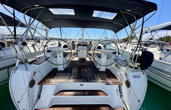 Bavaria Cruiser 45 Oključ