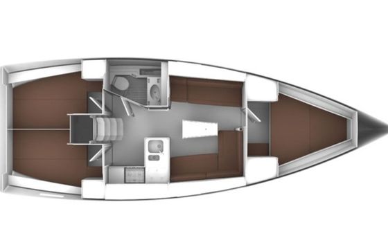 Bavaria Cruiser 37 Zaklopatica