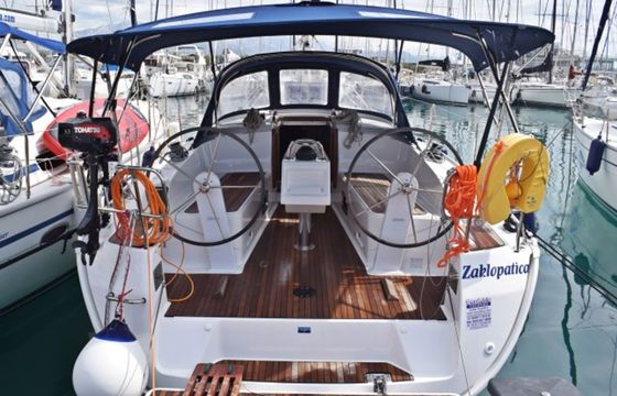 Bavaria Cruiser 37 Zaklopatica
