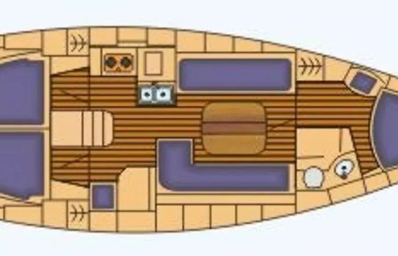 Bavaria Cruiser 37 Orange 4 You