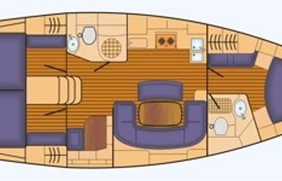 Bavaria Cruiser 40 Ruck Zuck
