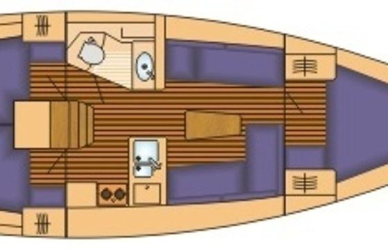 Bavaria Cruiser 37 Traudl