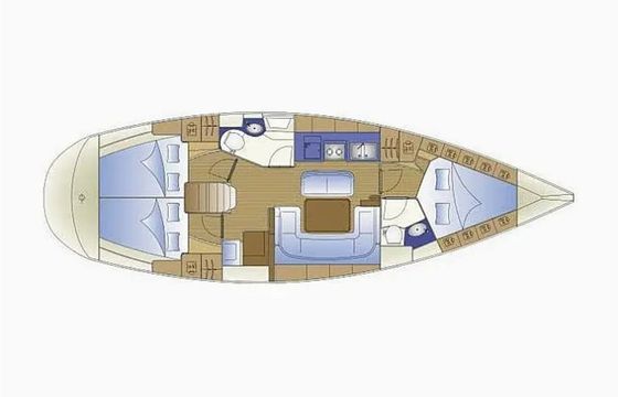 Bavaria Cruiser 41 Sfakia