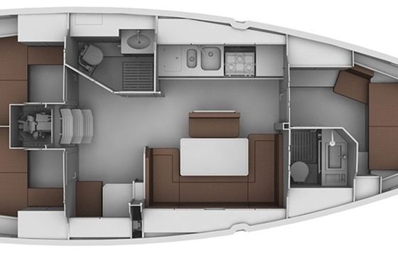 Bavaria Cruiser 40S Allegro