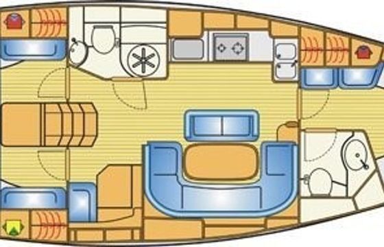 Bavaria Cruiser 40 Spring Rose