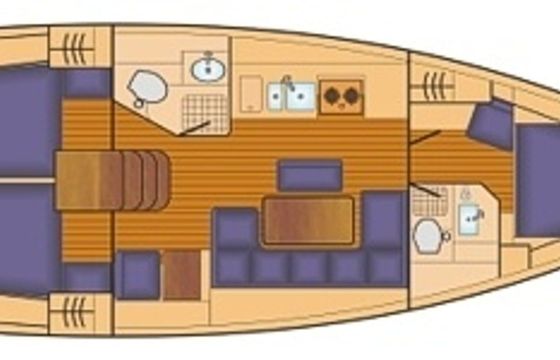 Bavaria Cruiser 40 Mola 11 Flensburg