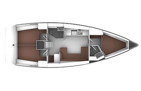 Bavaria Cruiser 41 Forkys