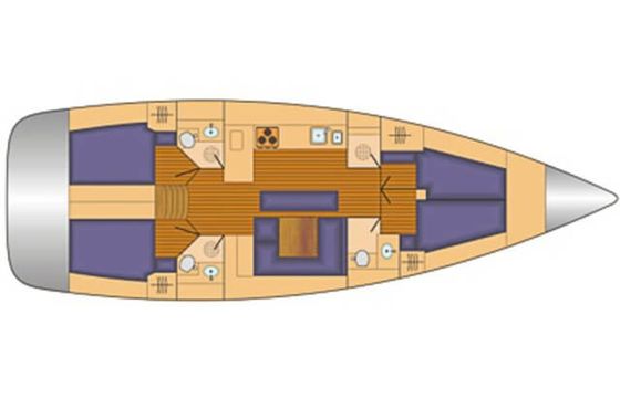 Bavaria Cruiser 45 Eva