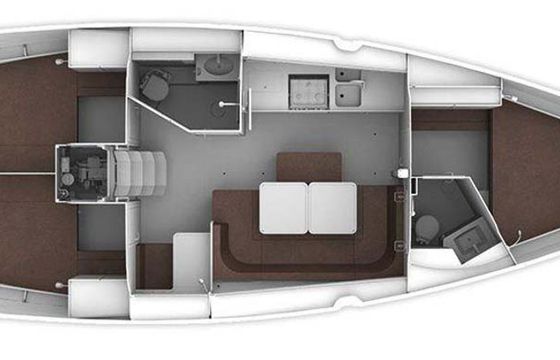 Bavaria Cruiser 41 Nessuna Distrazione