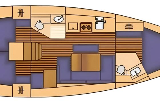 Bavaria Cruiser 41 Mola 16-3 R Breege