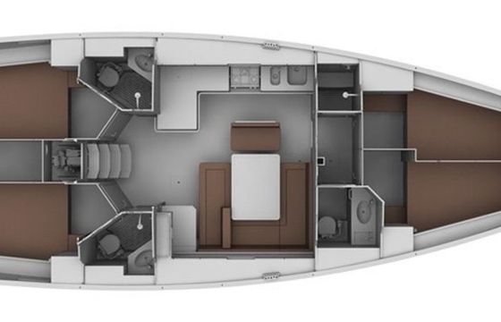 Bavaria Cruiser 45 Santa Maria
