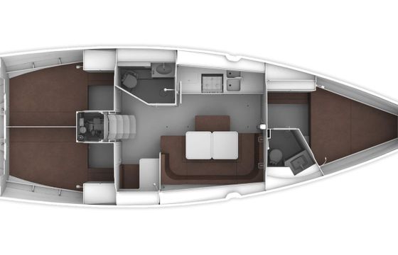 Bavaria Cruiser 41S Viviane 2