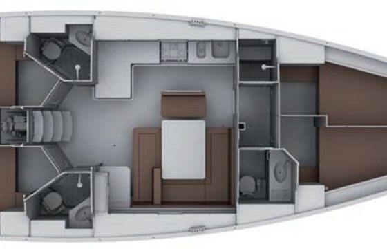 Bavaria Cruiser 45 Sail Bravo