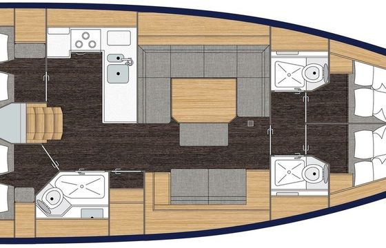 Bavaria Cruiser 45 Chaman