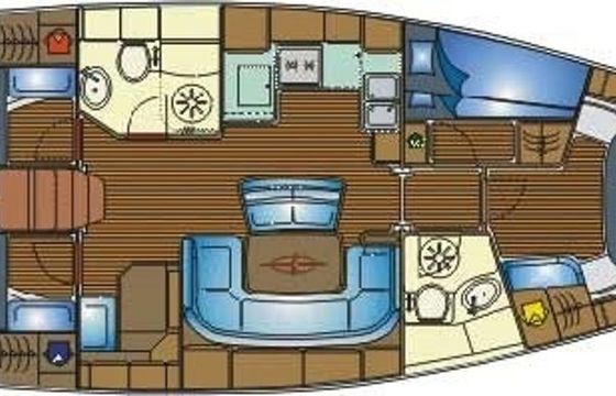 Bavaria Cruiser 46 Aida