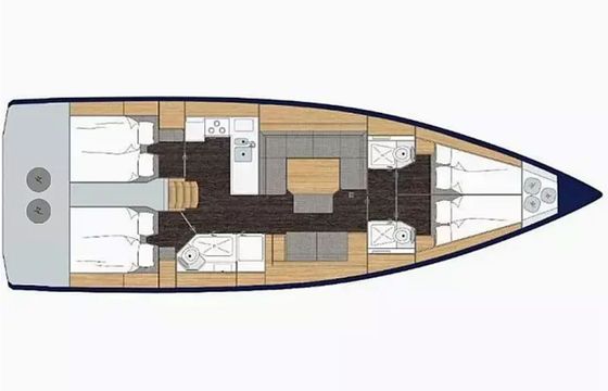 Bavaria Cruiser 45 Nadine