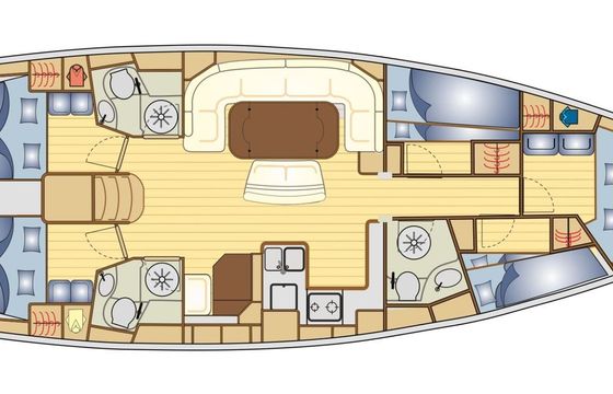 Bavaria Cruiser 50 La Vagabonda