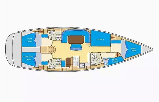 Bavaria Cruiser 50 Melodia