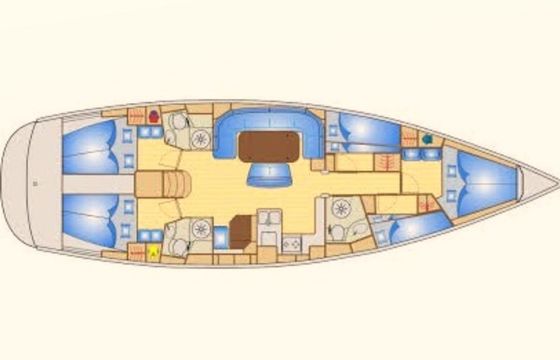 Bavaria Cruiser 50 Odyseas