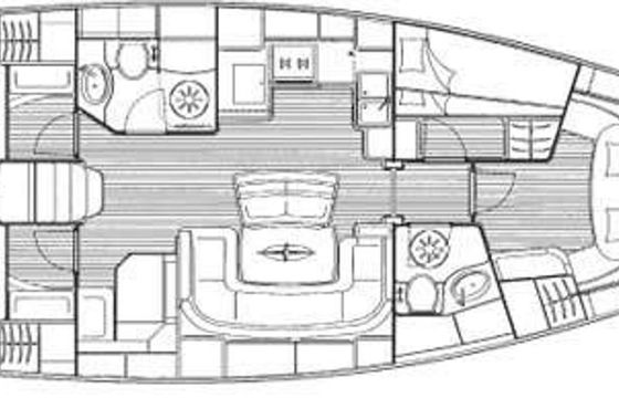 Bavaria Cruiser 46 Ikarian Wind