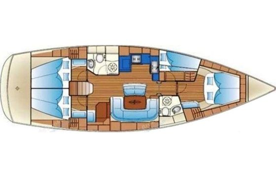 Bavaria Cruiser 46 Chinook