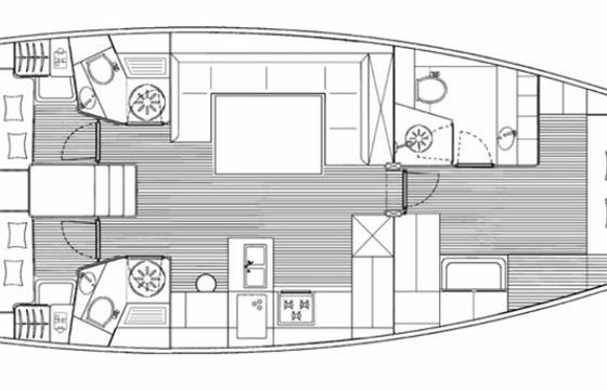 Bavaria Cruiser 51 Indian Summer