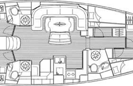 Bavaria Cruiser 50 Efkrasia