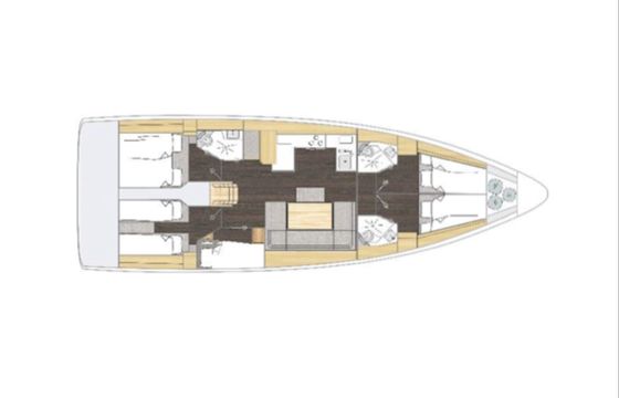 Bavaria Cruiser 46 Lady Andaman