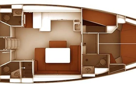 Bavaria Cruiser 51 Papaya