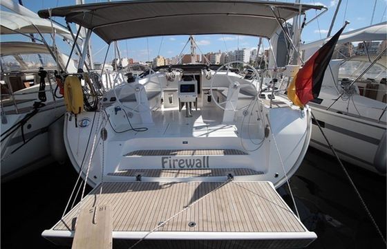 Bavaria Cruiser 51 Firewall