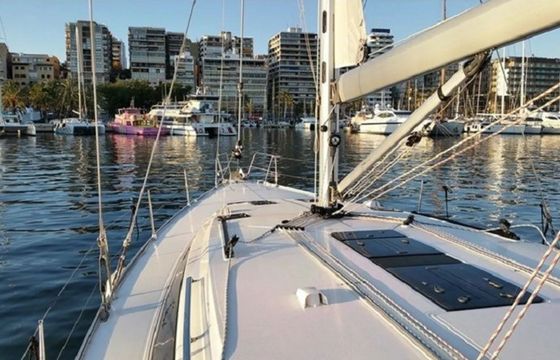 Bavaria Cruiser 51 Firewall