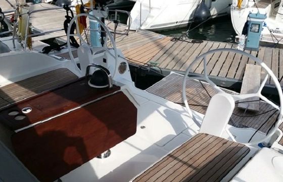 Bavaria Cruiser 51 Firewall