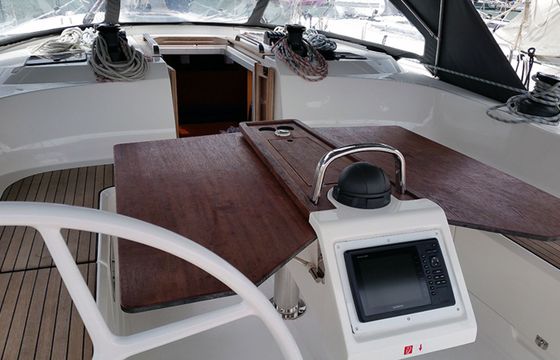 Bavaria Cruiser 51 Firewall