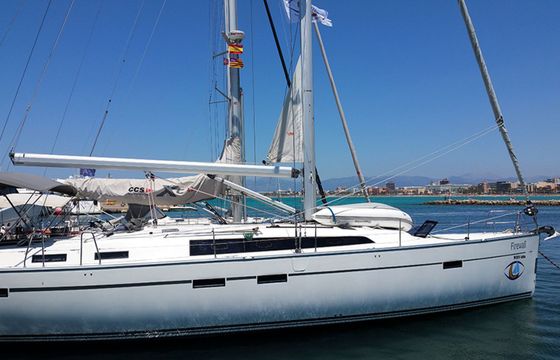 Bavaria Cruiser 51 Firewall