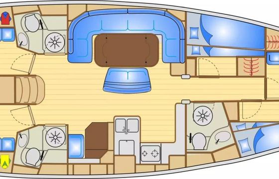 Bavaria Cruiser 50 Draco