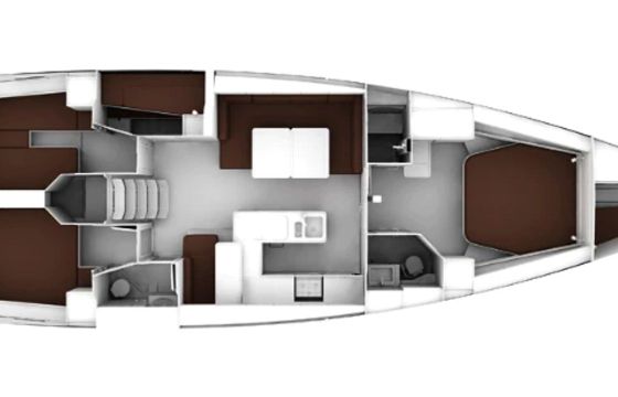 Bavaria Cruiser 56 Miles