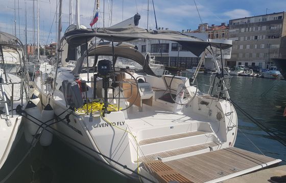 Bavaria Cruiser 51 Given to Fly