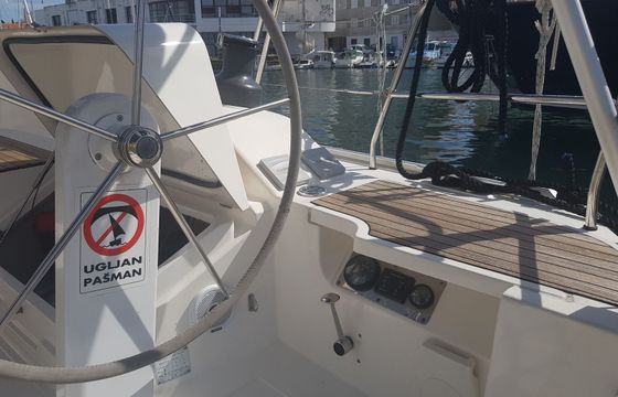 Bavaria Cruiser 51 Given to Fly