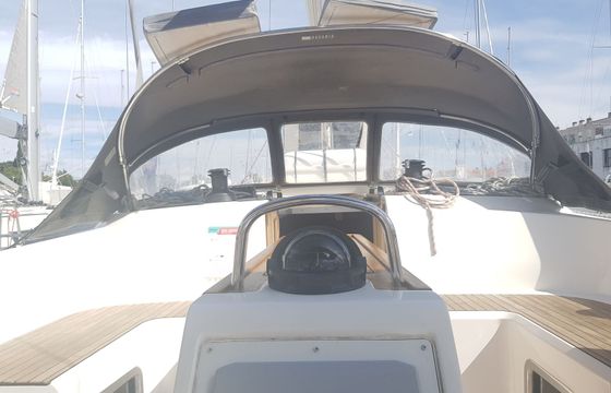 Bavaria Cruiser 51 Given to Fly