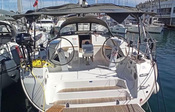 Bavaria Cruiser 51 Given to Fly