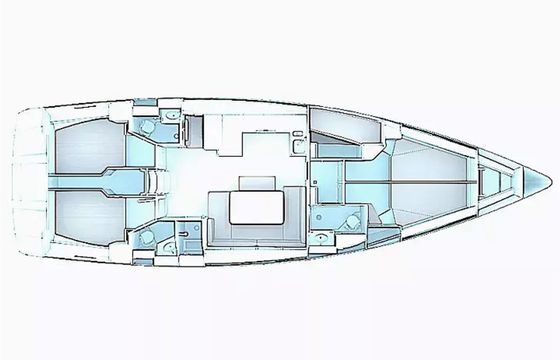Bavaria Cruiser 51 Given to Fly
