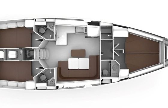 Bavaria Cruiser 46 Mola 21-4 Grossenbrode